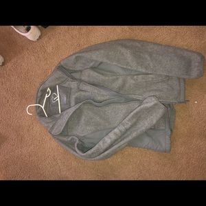 Grey fleece